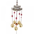 thumbnail image 2 of Prettyui Chinese Bells Lucky Feng Shui Hanging Wind Chimes Home Garden Outdoor Decor&nbsp;, 2 of 5