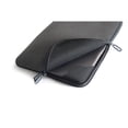 thumbnail image 5 of Tucano Melange Second Skin Neoprene Sleeve for 13.3in and 14in Notebooks, Black, 5 of 5