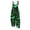 Green, variant on Womens Halloween Overalls Pumpkin Ghost Halter Backless Spooky Jumpsuits Skull Skeleton Sleeveless Funny Overalls, M