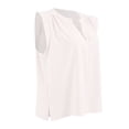 thumbnail image 3 of Blusa George para Dama, Kimona Cuello Tipo Mao, Plisado en Hombros, Tablon en Escote Blanco Talla G, 3 of 4