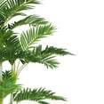 thumbnail image 4 of Vintage Home Artificial Faux Real Touch 80'' Tall Palm Tree in sustainable Planter, 4 of 5