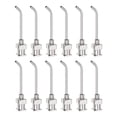 thumbnail image 1 of 12uds Dispensadoras Agujas, Calibre 16 1" Inoxidable Acero Romo Punta 45 Grados Dobladas Dispensadoras Agujas para Tinta Cartuchos, Pegamento, Jeringas, Carpintería, 1 of 5