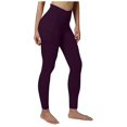 thumbnail image 1 of LeggingsWithPocketsWorkoutTightsTummyControlHighWaistWorkoutRunning4WayStretchYogaLeggingsForWomen, 1 of 3