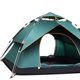 thumbnail image 4 of Tienda de campaña Sailing PU Tela Oxford Impermeable Engrosada Transpirable Configuración automática Familiar Doble Verde oscuro 240x210x135cm, 4 of 5