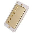thumbnail image 3 of lionlar Electric Guitar Neck Pickup Pickups White Frame, 3 of 8