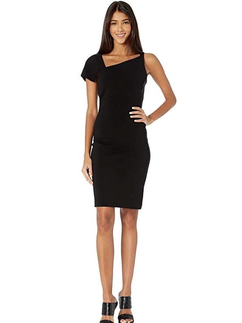 open lace back dress Nicole Miller MD4S10936