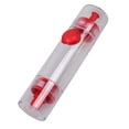thumbnail image 1 of Advancent 1 dispensador de botellas de aceite a prueba de fugas, rociador de olla de vinagre de 2 cabezales para cocinar, freír, barbacoa, hornear Cocina y Comedor Rojo Advancent HA004076-01, 1 of 1