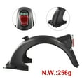 thumbnail image 3 of Electric Scooter Rear Fender Mudguard Taillight Bracket Kit For Ninebot Max G30, 3 of 10