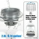thumbnail image 5 of Dispensador de agua para mascotas, dispensador automático de agua para gatos por gravedad de 2,8 l para gatos, perros y conejos, agua desmontable para perros y gatos gris, 5 of 5