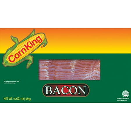 Corn King Bacon 16 Oz Package