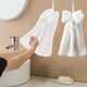 thumbnail image 1 of Toalla de Mano con Forma de Lazo, para Colgar En La Cocina, El Baño, El Hogar, Súper Absorbente, No Suelta Pelo, para Secarse Las Manos., 1 of 6