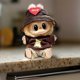 thumbnail image 4 of Labubu Plush Clothing, 6.3Inch Fisherman'S Hat and Complete Outfit Suitable for Labubu Dolls, Labubu Doll Enthusiasts Cannot Miss Changing Clothes(Brown), 4 of 4