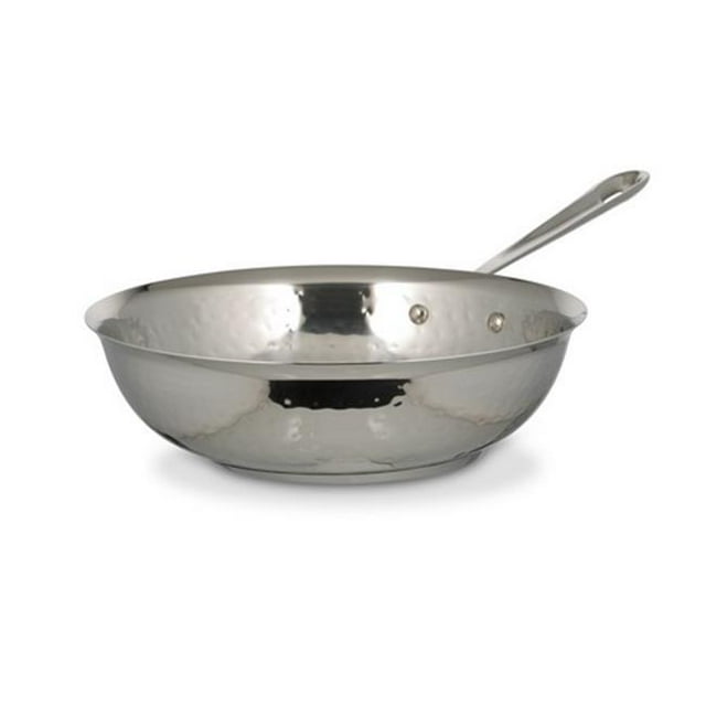 Bon Chef 60005HF 10.37 in. dia. Cucina Stir Fry Pan Hammer, 2.5 quart