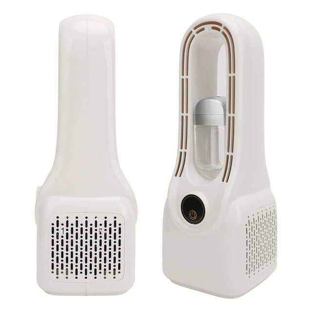 Ventilador Sin Aspas, Ventilador De Mesa De Nebulización USB ABS Turbo Boost Eficiente 6 Velocidades Con Humidificador Para El Hogar
