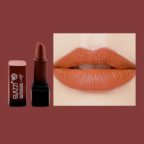 ERTUTUYI Lasting Matte Lipstick Lip Stain Long Lasting Waterproof Labiales Matte Soft Texture