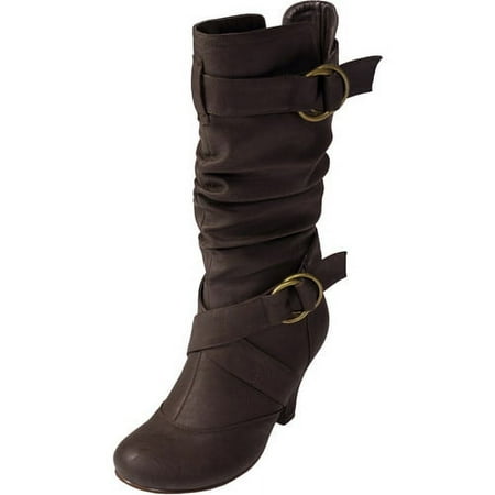 Brinley Co. - Women's Ring Accent Slouch