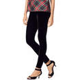 thumbnail image 4 of Hue Women’s Velvet Leggings – Black, Small, 4 of 5