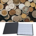 thumbnail image 4 of Coin Collection Book, Gift Storage Coin Album Thick Favorite Pages  For Holidays For Birthdays For Christmas, 4 of 8