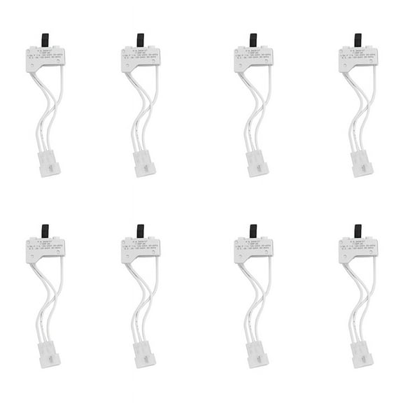 8X Dryer Door Switch for 3406109 3406107 , , , , , Estate