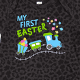 thumbnail image 4 of Inktastic My First Easter Train Boys or Girls Baby Bodysuit, 4 of 5