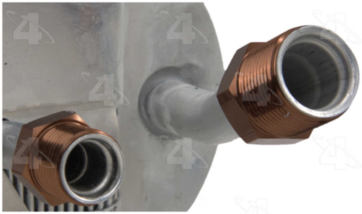Four Seasons 54404 Evaporator Core Fits select: 1990-1993 CHEVROLET LUMINA, 1990-1993 PONTIAC TRANS SPORT
