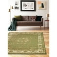 thumbnail image 2 of Princess 5x7  Vintage Oriental Area Rug  814A in Bone Green, 2 of 6