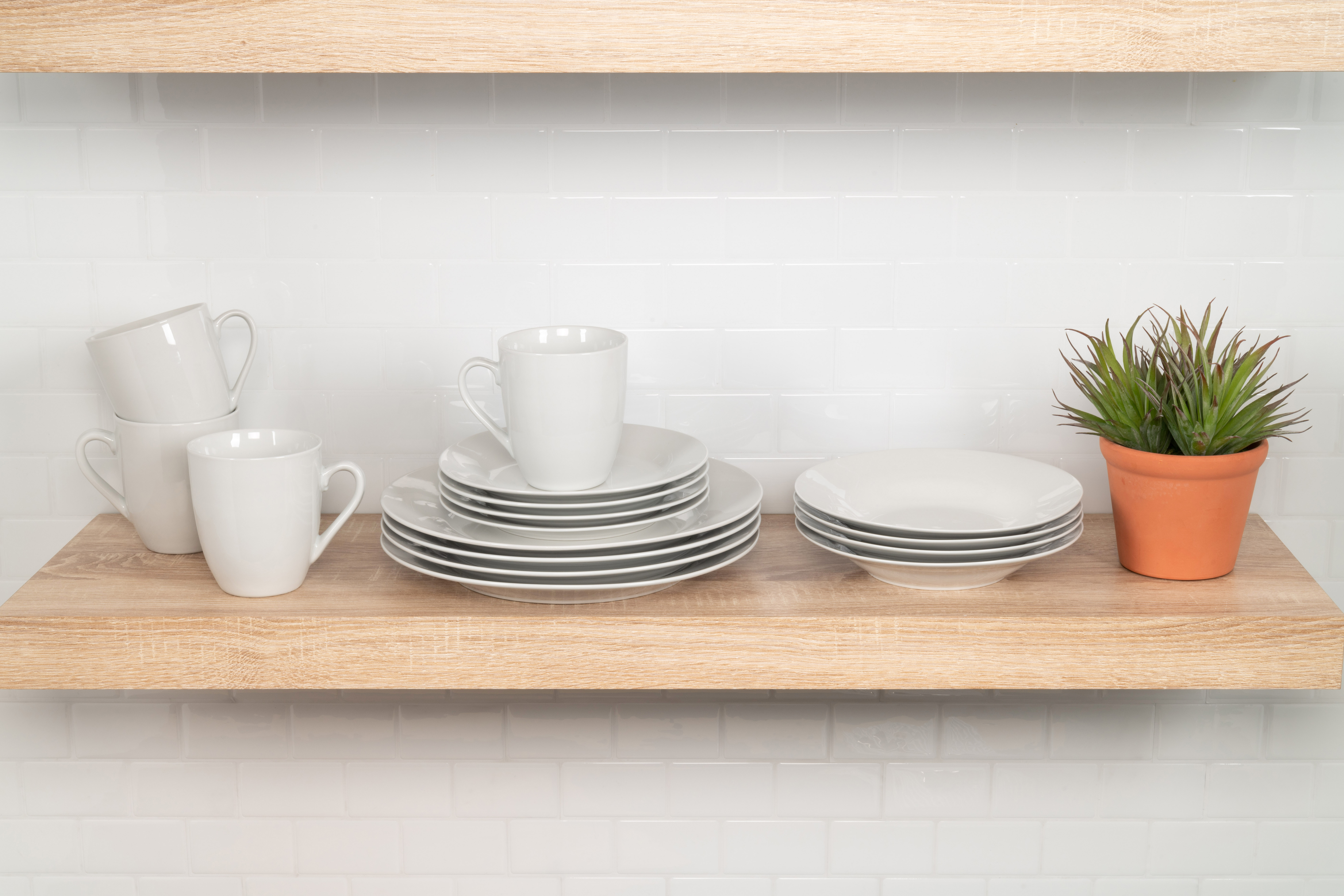 Ten Strawberry Street Simply White Dinnerware Set, 16-Piece photo 7