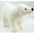 thumbnail image 1 of Peluche de oso Polar blanco, muñeco de peluche suave, 20cm, 25cm, 35cm, 45cm, 1 unidad, envío gratis, 1 of 4