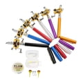 thumbnail image 2 of Pole,Rod Pole Reel Alloy Line Soft Pole Reel Alloy Line Soft Lures Rod Reel Combo Reel Alloy Line Pocket Pen Rod Portable Pocket Pen Buzhi Set Portable Pocket Pen Rod Pole Combo Set Portable, 2 of 7