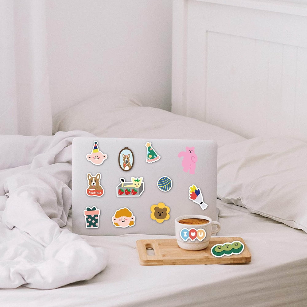 Removable,Lovely,Beautiful,Stylish Teen Stickers Suitable for Boys and Girls in Water Bottles Undertale Stickers 50 Pcs Waterproof Laptops Phones