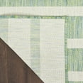 thumbnail image 2 of Nourison Positano Indoor/Outdoor Blue Green Ivory 7' x 10' Area Rug (7x10), 2 of 9