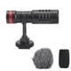 thumbnail image 4 of Micrófono para teléfono Jadeshay Mini micrófono EY‑86A alto para cámara Negro, 4 of 8