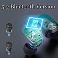 thumbnail image 4 of Echolabs Audio Ear Buds 2024 Edition, Echolabs Ear Buds 2024 Edition, Echolabs Earbuds 2024 Long Life Battery, Echolabs Audio Earbuds Wireless Bluetooth 2024, Waterproof, Sweat-Resistant (Black-3 Pcs), 4 of 7