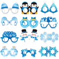 thumbnail image 1 of Anteojos de papel Harrycle para decoración de invierno, 36 unidades, 1 of 7