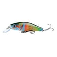 thumbnail image 5 of Pink Season 8.5cm/8.7g Bionic Bait Vibrant Color Realistic Looking 3D Eyes Design with Treble Hook Smooth Increase Fishing Rate Colorful Artificial Vivid Bait Angling Lure Gadget Fishing Supplies, 5 of 8