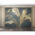 thumbnail image 3 of 3D Wallpaper Large Banana Leaf SKU# WAL0166, 3 of 13