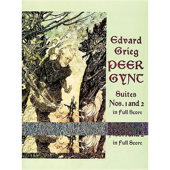 Dover Orchestral Music Scores Peer Gynt Suites Nos. 1 and 2, (Paperback)