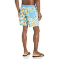 thumbnail image 4 of NEFF Men's Checkered Ducky Daily Hot Tub Board Shorts for Swimming, 4 of 6