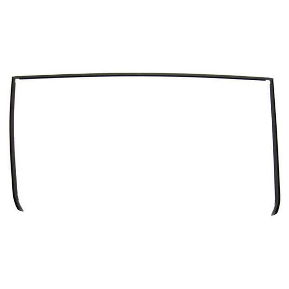 Rear Upper Windshield Molding - Compatible with 1992 - 1998 BMW 318i Sedan 1993 1994 1995 1996 1997