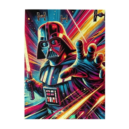 Darth Vader 500 Piece Jigsaw Puzzle Educational Toys & Games Family-Friendly Activity