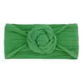 thumbnail image 4 of LNMQLPDBS Baby Headbands 3pcs Toddler Girls Hair Bows Soft Stretchy Turban Hairband Cute Twist Knot Head Wrap Beanie for Infant Toddlers, 4 of 6