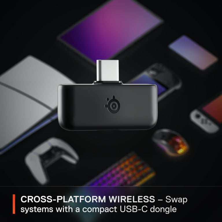 SteelSeries Arctis Nova 5 Wireless Gaming Headset — PC SteelSeries Arctis Nova 5 Wireless Gaming Headset — PC