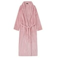 thumbnail image 1 of Zoeecloth Fleece Robes for Mens Bathrobe Warm Winter House Robes Lounge Sleep Fall Winte Pajamas M-3XL, 1 of 8
