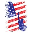 thumbnail image 2 of Patriotic Usa with Liberty Wall Mural by Wallmonkeys Peel and Stick Graphic (48 in H x 34 in W) WM152992, 2 of 4