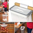 thumbnail image 2 of Trash Bag Holder with Clip for Drawer/Door/Cabinet, Ideal for RV, Travel, Home, Kitchen, Waste Sorting, 2 of 5