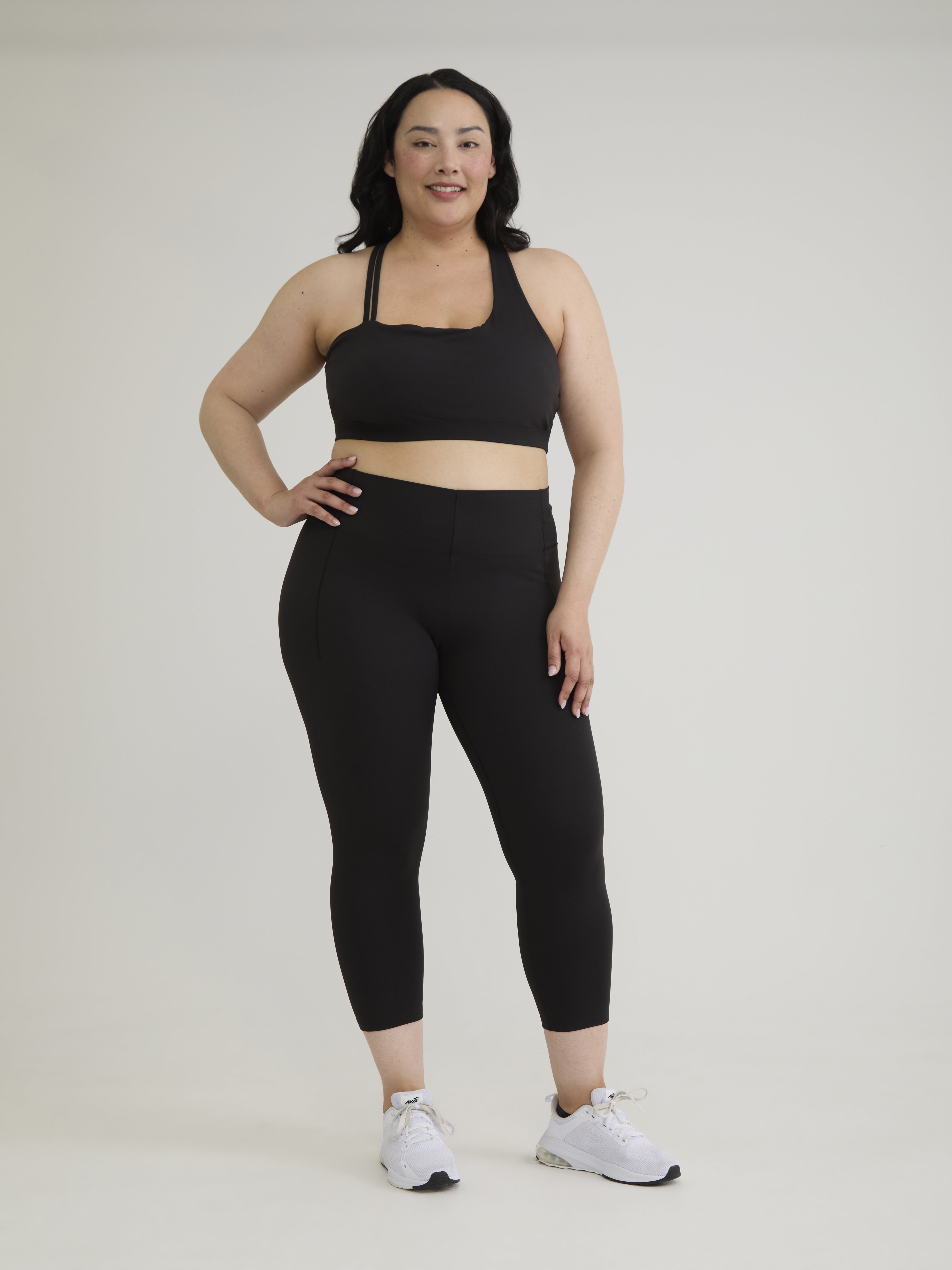 Avia Women's and Women's Plus SoftSculpt High Rise Leggings, Sizes XS-4X