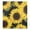 Oil Painting Sunflowers, variant on IAUYY Magnetic decorative sticker - 23x26 Inch PVC Refrigerator Decorative Cover, Removable DIY Art for Kitchen Appliances Orange