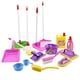 thumbnail image 1 of FELTECHELECTR 1 juego de juguetes de limpieza para niños de imitación, interesantes juguetes para la casa de juegos., 1 of 6