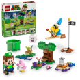 thumbnail image 1 of LEGO Super Mario Adventures with Interactive LEGO Luigi Toy Playset, Nintendo Gift, Super Mario Toys, 71440, 1 of 7