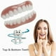 thumbnail image 3 of Silicona Diente de diente Reutilizable Reutilizante Reutilizador Universal Cubierta ajustable Adultos Mujeres Hombres Cuidado personal Accesorios de salud Fondo Scienceny CE011587-02, 3 of 7